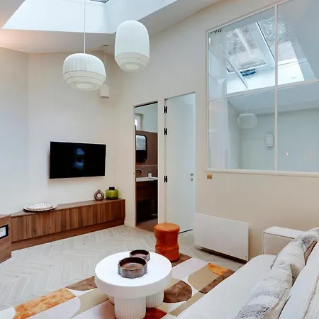 Ferienwohnung Fabuleux Loft Blomet Tour Eiffel Paris Exterior foto